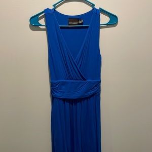 Navy blue dress. Size xs. Brand Cynthia row let